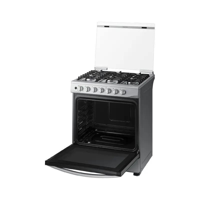 ESTUFA CON HORNO A GAS 30" CON 6 QUEMADORES NX52D3000MVAX